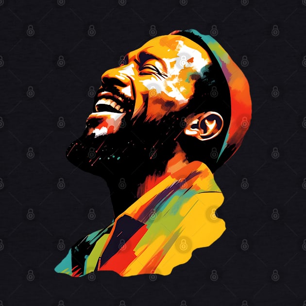 Marvin Gaye Pop Art by dapkus99